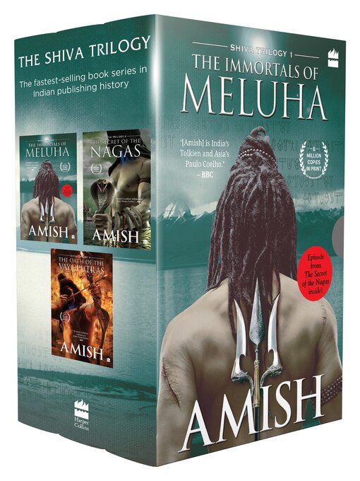 Title details for The Shiva Triology by Amish Tripathi - Wait list